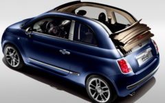 Fiat 500 Décapotable